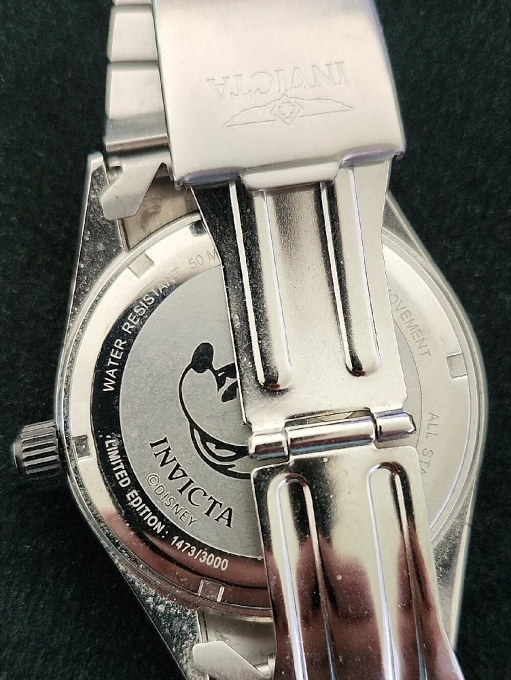 Invicta Disney Limited Edition Mickey Mouse 43mm Two-Tone Watch 22773